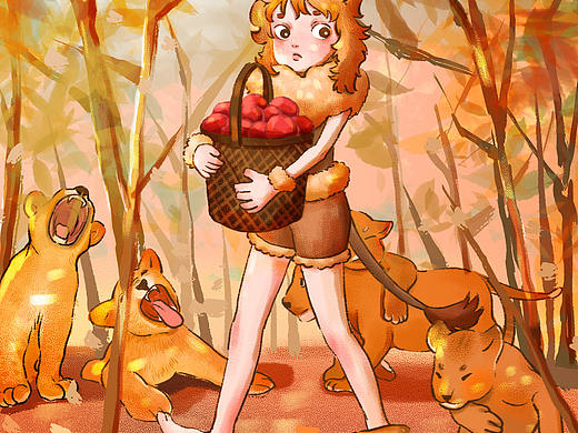 星座第一画，狮子座！