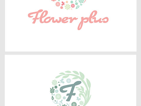 多元素构成Logo