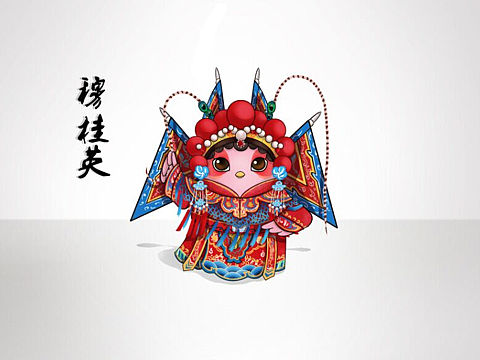 京剧小鸡