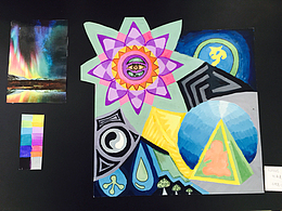 色彩采集与重构