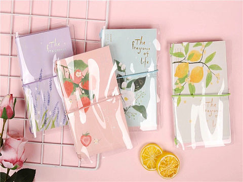 遇见芬芳香味手帐胶带礼盒-本册设计