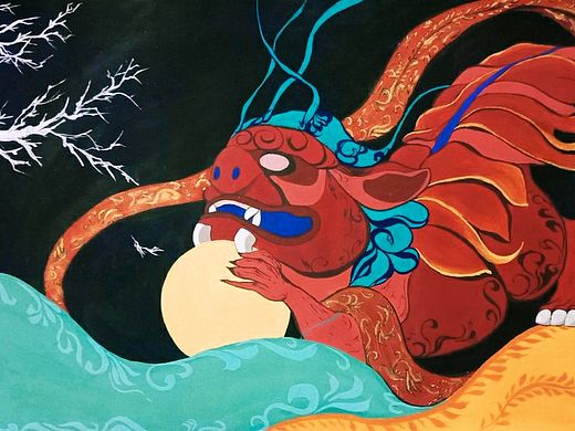 日月盈昃（个人主页-ZNDE2MDg4NTI=） - 创作习作 - 站酷设计师言木_LYT原创素材 - 站酷ZCOOL