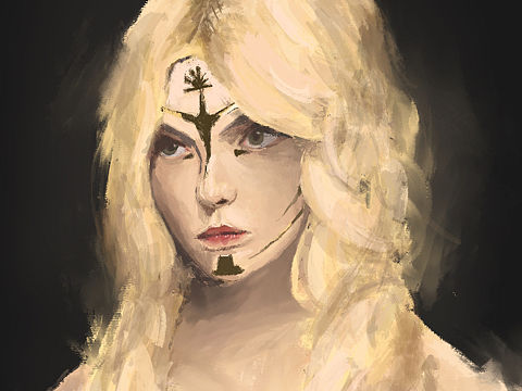 速涂練習(xí)（個(gè)人主頁-ZNDY0NjU5ODQ=） - 繪畫 - 站酷設(shè)計(jì)師HUSTAR繪原創(chuàng)素材 - 站酷ZCOOL