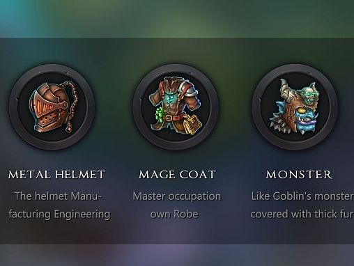 欧美风图标练习，附上过程图！