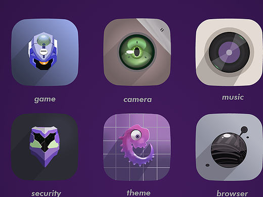 临摹图标（个人主页-ZMjA2OTUyNDA=） - 图标 - 站酷设计师跳跃的阳光原创素材 - 站酷ZCOOL