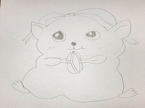 我最爱的仓鼠宝宝🐹