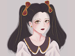 插画头像