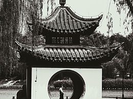 老公园，老大爷，老照片
