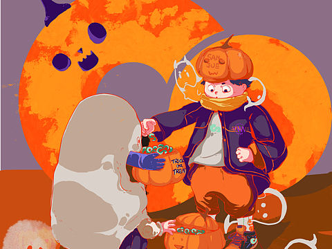 万圣节虽然过了