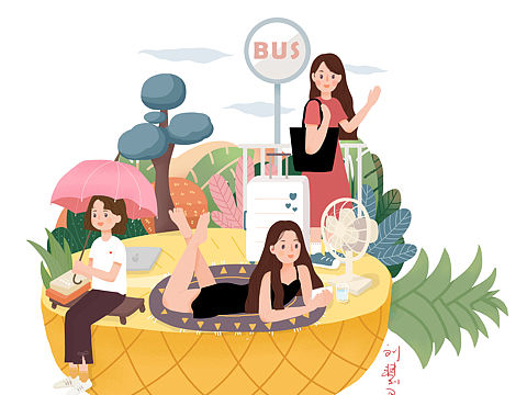 三个朋友的不同生活