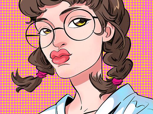 漫画头像（个人主页-ZMzc2Mzk2MjQ=） - 创作习作 - 站酷设计师NEW先生有6只牛原创素材 - 站酷ZCOOL