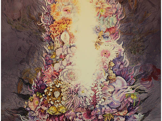 胡婷婷水彩画