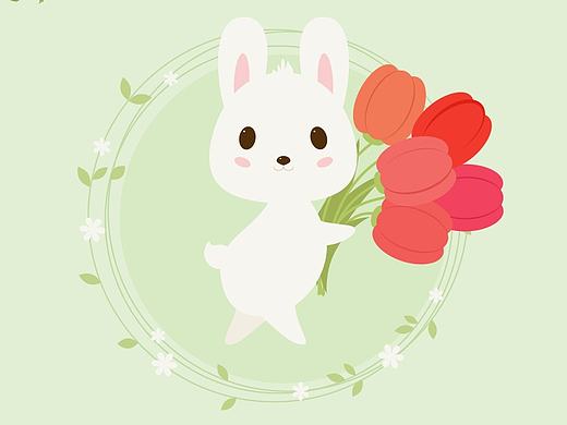 AI扁平插画