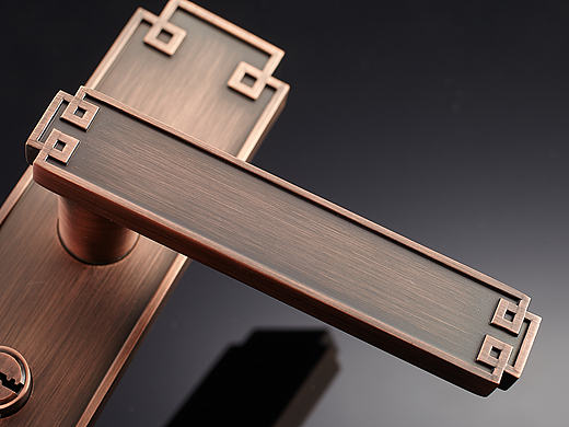 内房间门锁具欧式卫生间卧室简约实木门锁