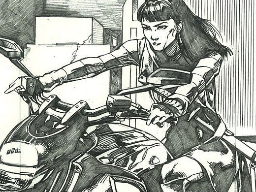 【ThorArt】电影《Wolverine2》（金刚狼2）剧照。2013.11.4。