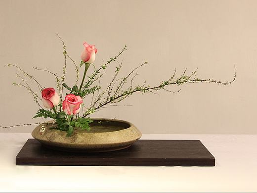 林派花道一段作品赏析