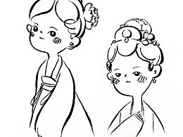 仕女图