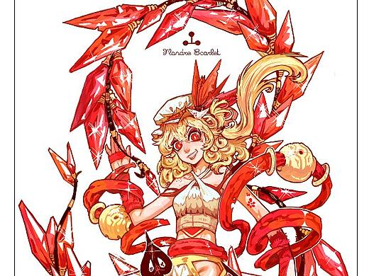 东方project同人插画卡牌（个人主页-ZMzU0NDM1NDA=） - 商业插画 - 站酷设计师大mike原创素材 - 站酷ZCOOL