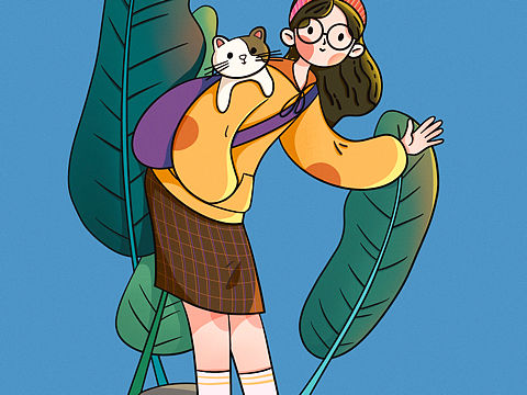 插画练习