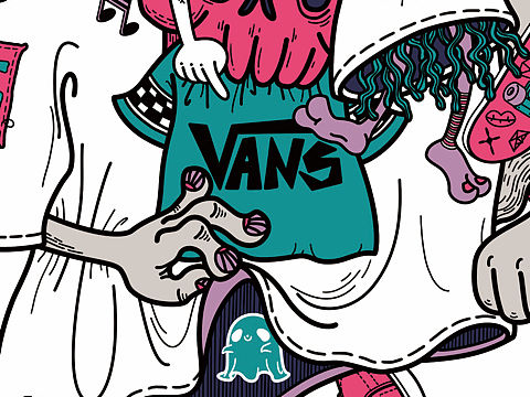 VANS圖案設(shè)計(jì)（個(gè)人主頁-ZMzgwNDYyNzI=） - 圖案 - 站酷設(shè)計(jì)師阿獄原創(chuàng)素材 - 站酷ZCOOL