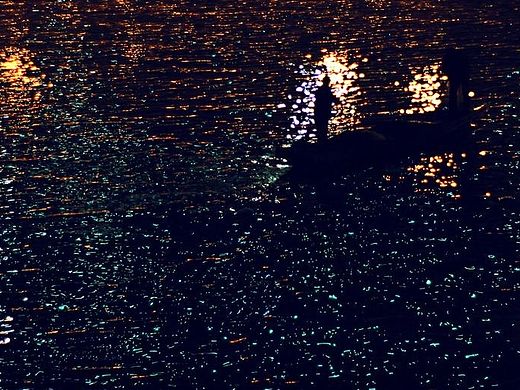 夜·鱼·水（个人主页-ZMTM0NzIwNDQ=） - 风光摄影 - 站酷设计师摄魂爪爪原创素材 - 站酷ZCOOL