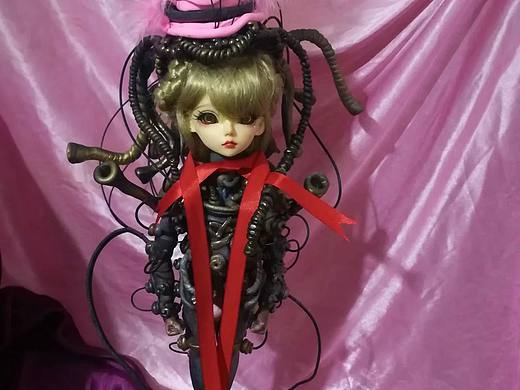 參照日本藝術(shù)家廉田公司的機械娃制作的（個人主頁-ZMzExNTQ5NDA=） - 手辦/模玩 - 站酷設(shè)計師1457911709原創(chuàng)素材 - 站酷ZCOOL