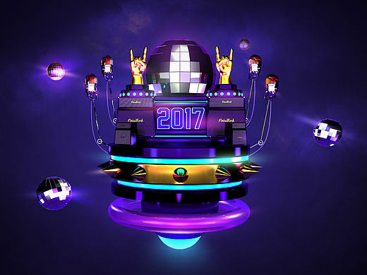 2017 It‘s a Show Time Wallpaper