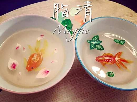 金鱼树脂画（个人主页-ZMTg0NDYwMTY=） - 工艺品设计 - 站酷设计师Maggie369原创素材 - 站酷ZCOOL