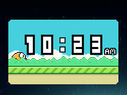 flappy bird时钟插件