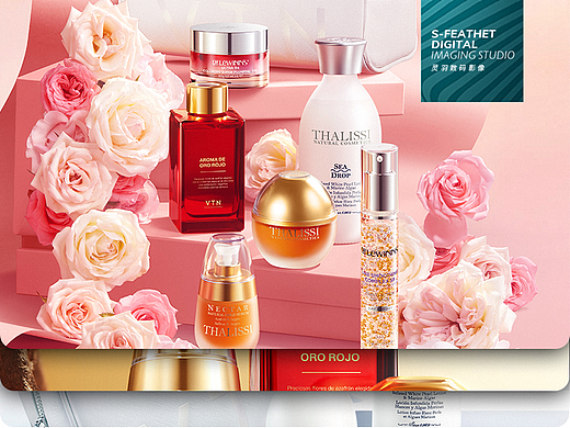 THALISSI ✖ 白方 ✖ 灵羽（个人主页-ZNjUxMTU5ODQ=） - 修图/后期 - 站酷设计师灵羽数码影像原创素材 - 站酷ZCOOL