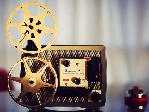 Kodak Brownie 8 movie projector