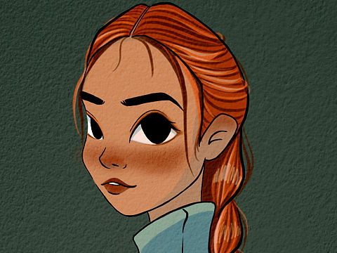 哇哦，小美人哦，😁