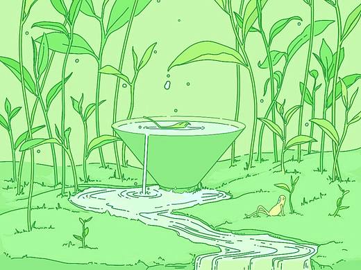 旅行的黄豆-茶的夏天