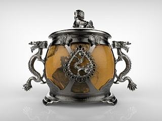 熏炉-Maya Mental ray 练习