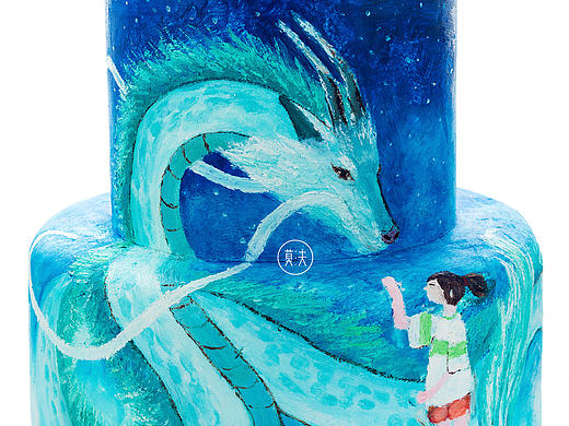 在蛋糕上画画吧！（二）
