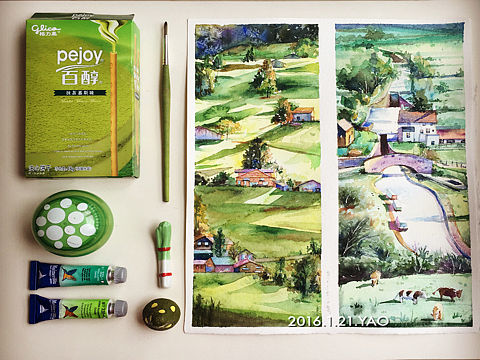 绿色心情（个人主页-ZMTQ4MzIwNDg=） - 绘画 - 站酷设计师强大的y大人原创素材 - 站酷ZCOOL