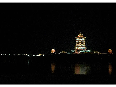 黄河楼上看黄河