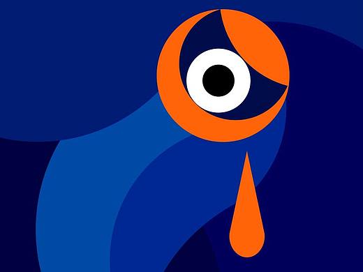 《命运》濒危动物公益系列海报