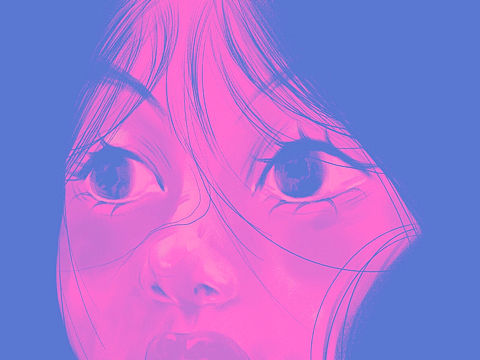 人物创作-ＮＯ．２（个人主页-ZNTAyMjQzNjA=） - 创作习作 - 站酷设计师春与梅子原创素材 - 站酷ZCOOL