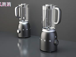 家电产品渲染练习