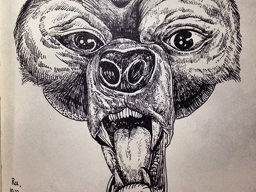 小本上的画（个人主页-ZMTM2MTk3NTY=） - 新锐潮流插画 - 站酷设计师小茹的画画世界原创素材 - 站酷ZCOOL