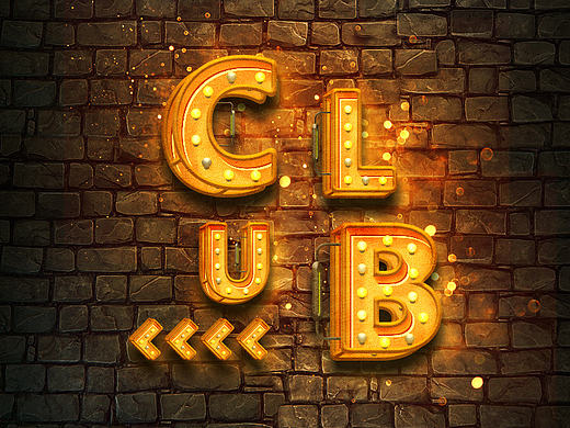 club字体设计练习~（个人主页-ZMTc5OTQxOTI=） - 字体/字形 - 站酷设计师松塌塌的树袋熊原创素材 - 站酷ZCOOL