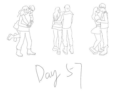 #速写60天挑战赛