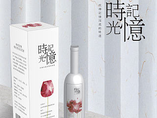 果酒包装设计