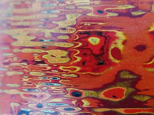 漆陶物语大漆紫砂杯