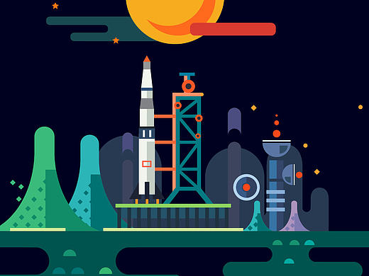 扁平插畫一張（個人主頁-ZMTc4ODA1MzI=） - APP界面 - 站酷設(shè)計(jì)師Tomsai原創(chuàng)素材 - 站酷ZCOOL