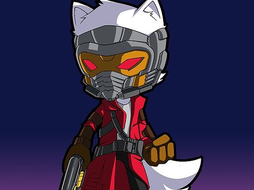 Alphart Star-Lord（个人主页-ZMTMyNjU5NDA=） - 新锐潮流插画 - 站酷设计师Alphard_Zeppelin原创素材 - 站酷ZCOOL