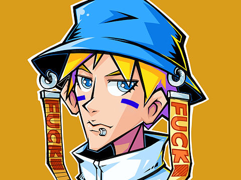 小头像（个人主页-ZMzMyMjQ3MjA=） - 新锐潮流插画 - 站酷设计师皇小羽原创素材 - 站酷ZCOOL