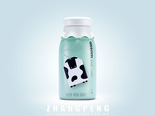 统一阿萨姆奶茶产品拍摄-摄影师张鹏