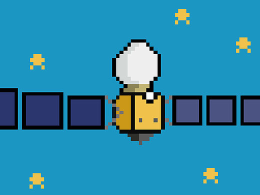 我们的小航天器